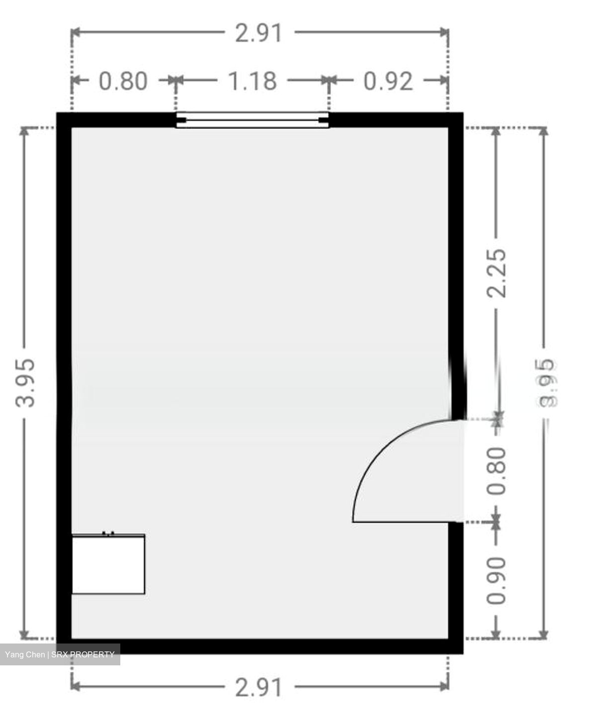 Blk 24 Bendemeer Ville (Kallang/Whampoa), HDB 3 Rooms #582295271